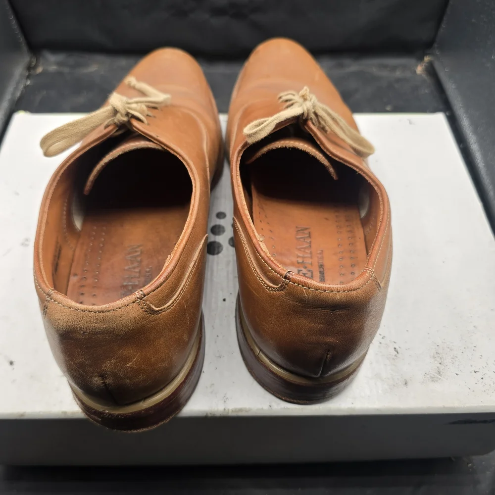 Cole Haan Brown‎ Leather Derbys